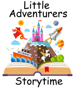 Little Adventurers' Story Time (ages 0-7 and a grown up)