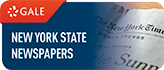 Gale New York State Newspapers database