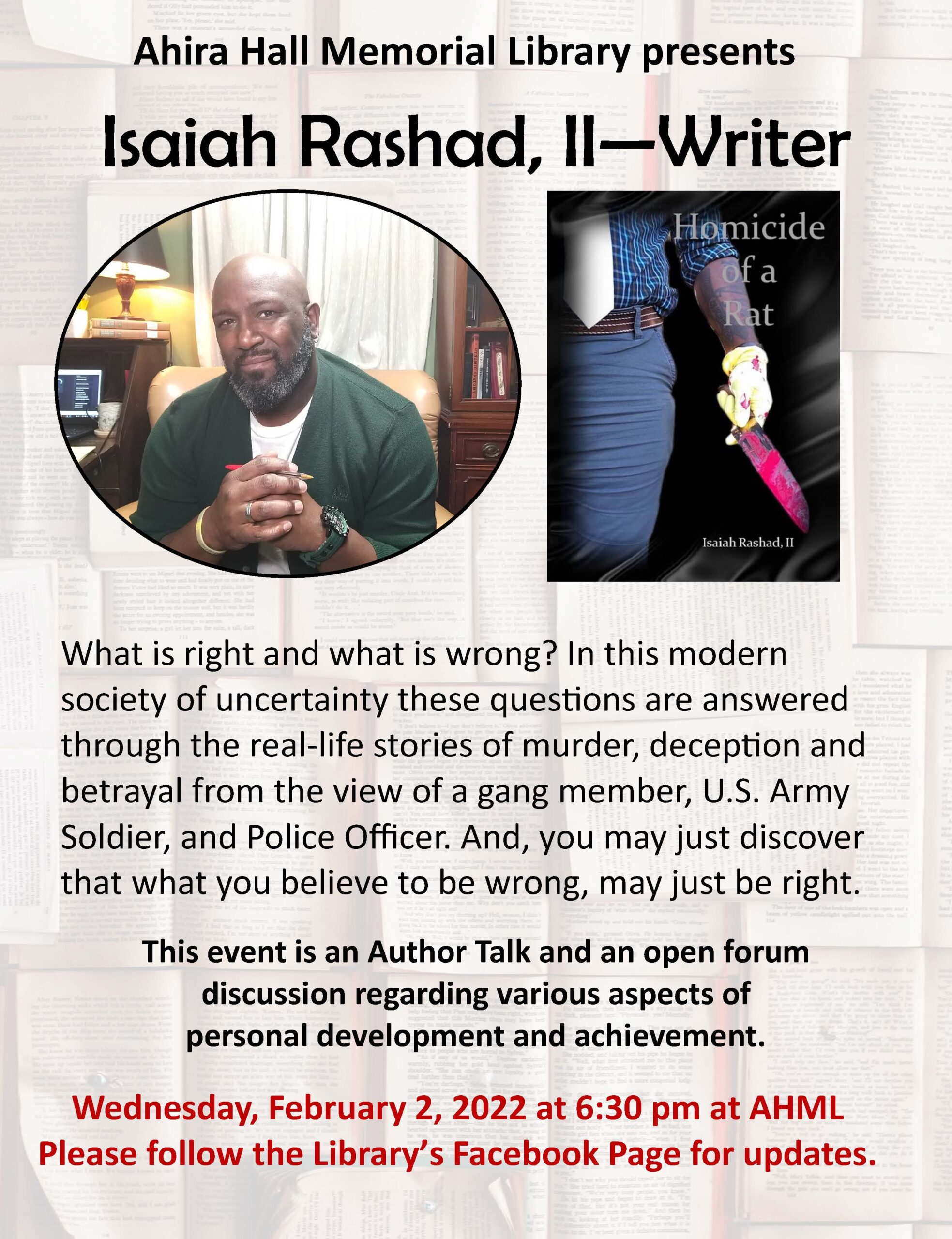 Isaiah Rashad, II - Author Talk