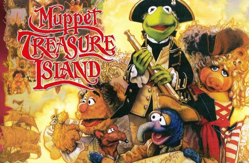 Movie in the Commons - Muppet Treasure Island @ Ahira Hall Memorial Library