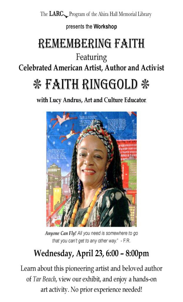 LARC  Workshop: Remembering Faith